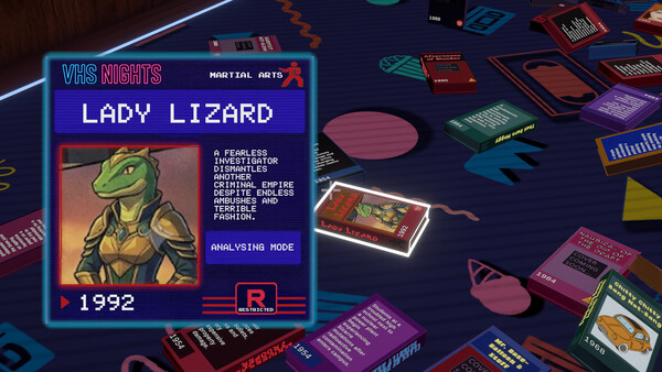 VHS Nights: The Tidy Up Shift screenshot 3