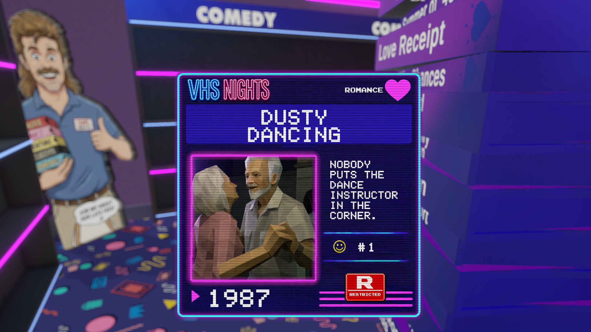 VHS Nights: The Tidy Up Shift screenshot #6