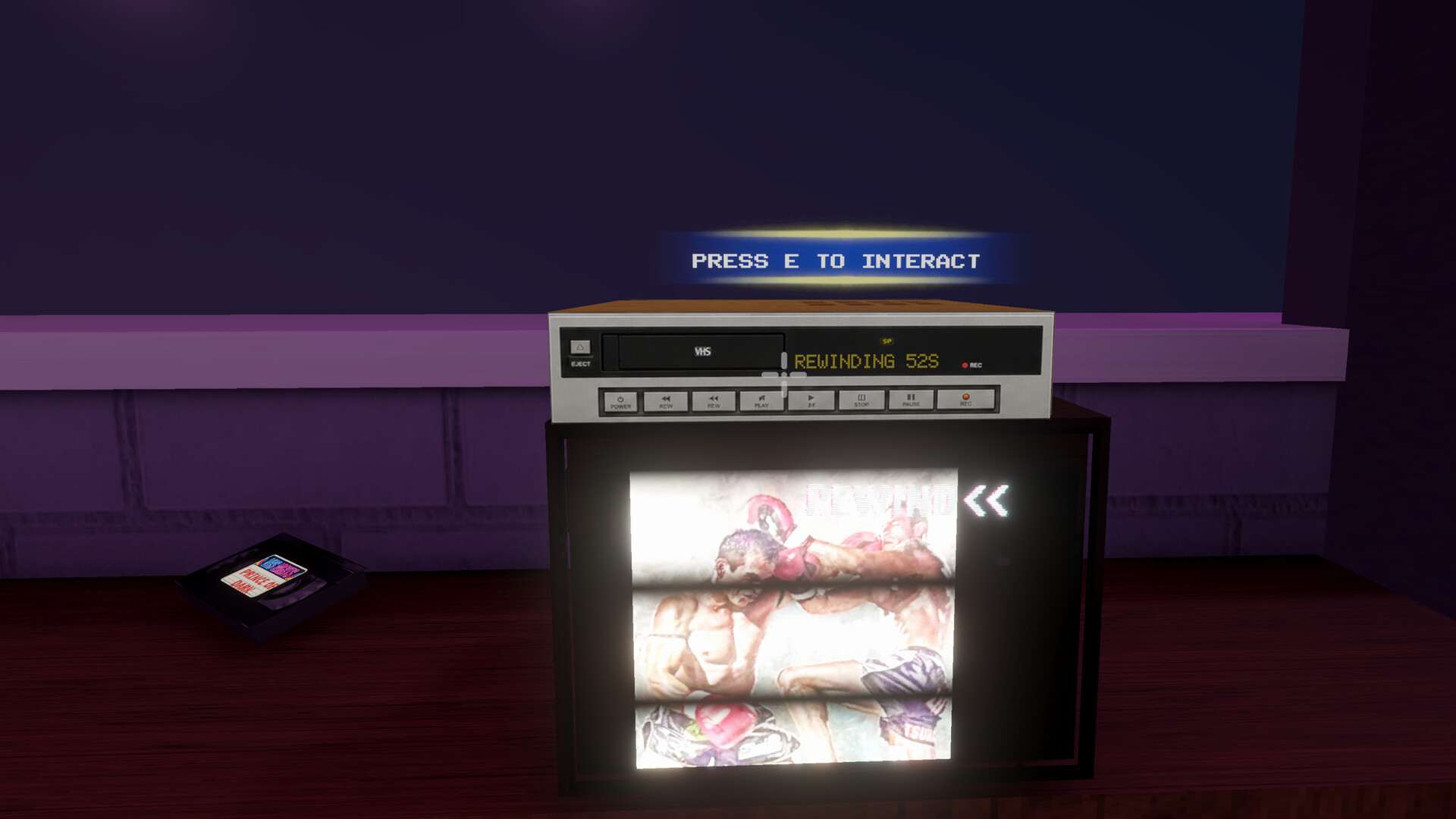 VHS Nights: The Tidy Up Shift screenshot 8