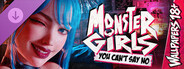 Monster Girls: You Can't Say No - Wallpapers🔞