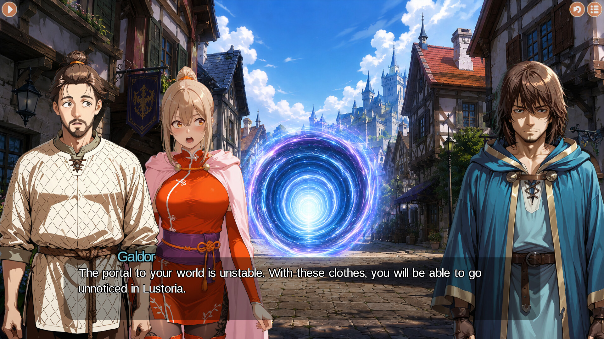 LUSTORIA screenshot #10