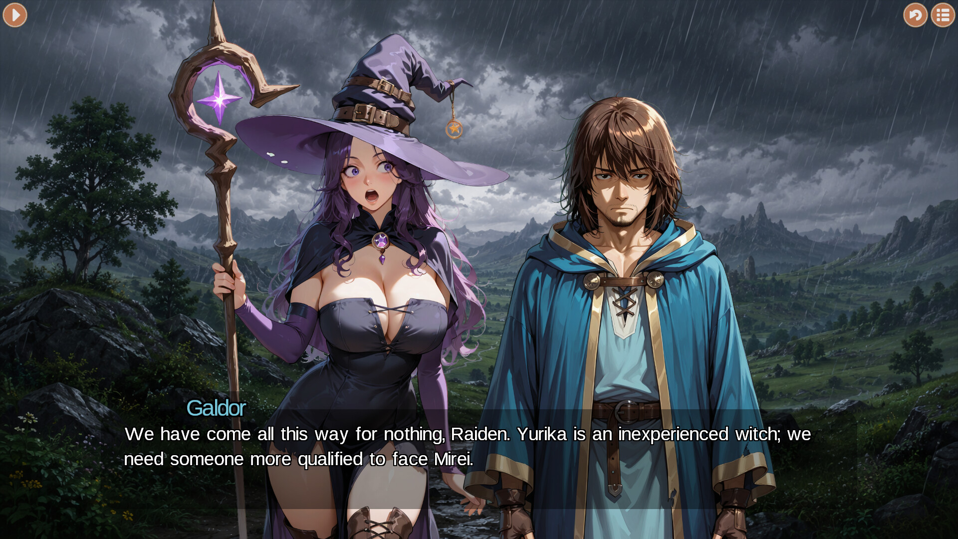 LUSTORIA screenshot #7