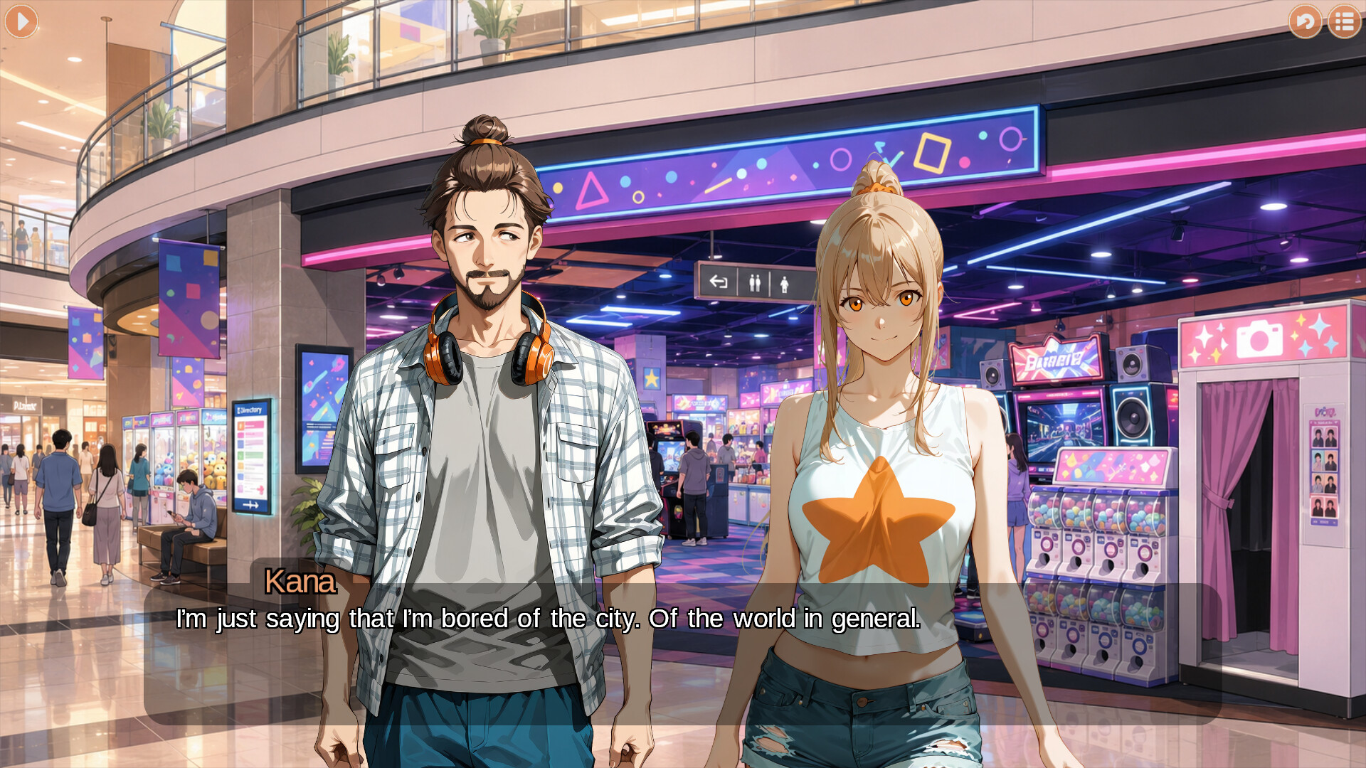 LUSTORIA screenshot #6