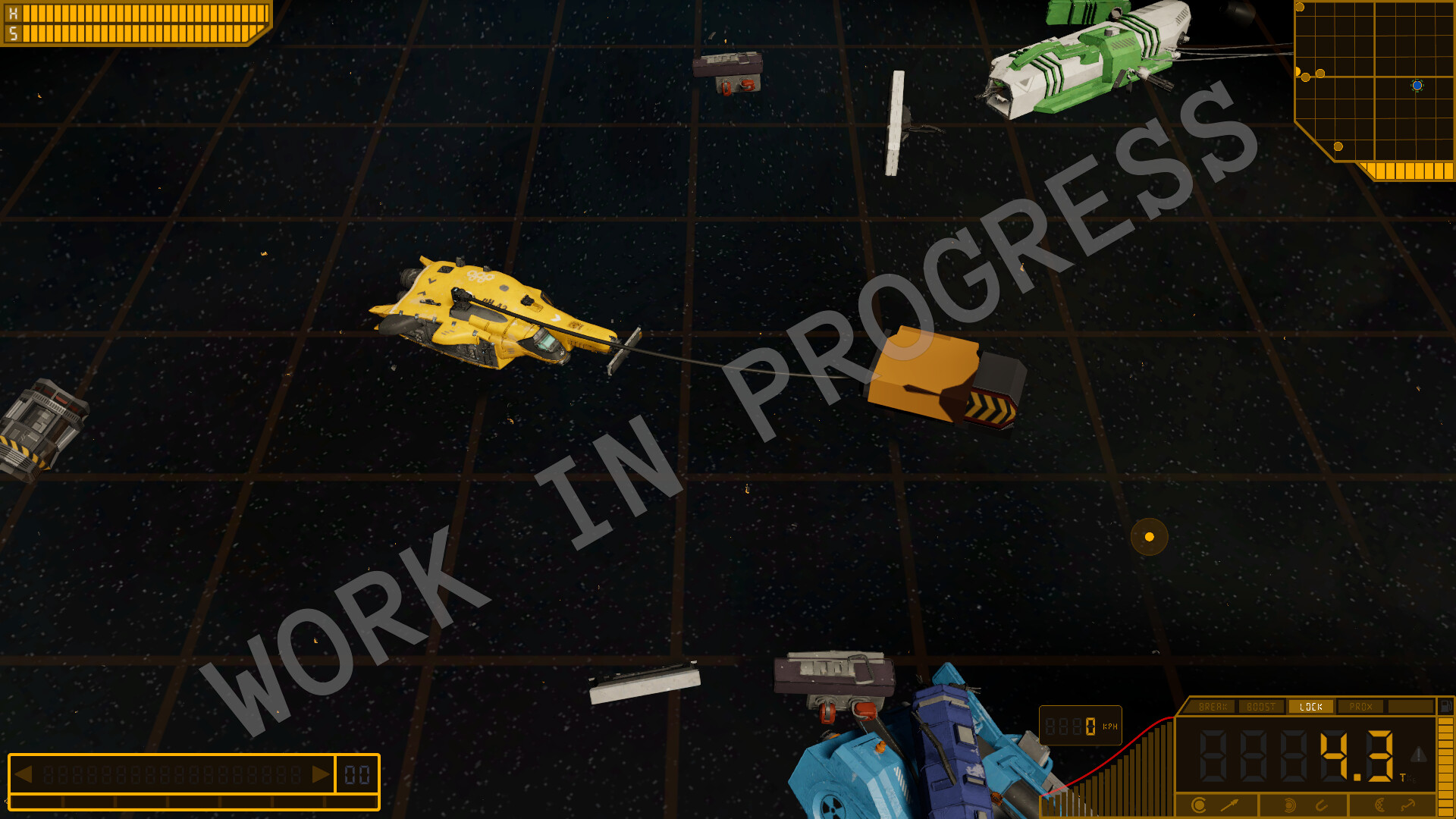 Space Crawlers screenshot #1