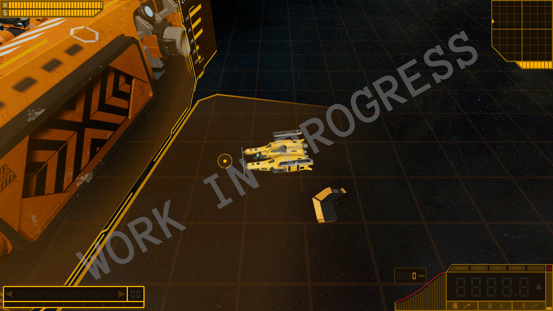Space Crawlers screenshot #4