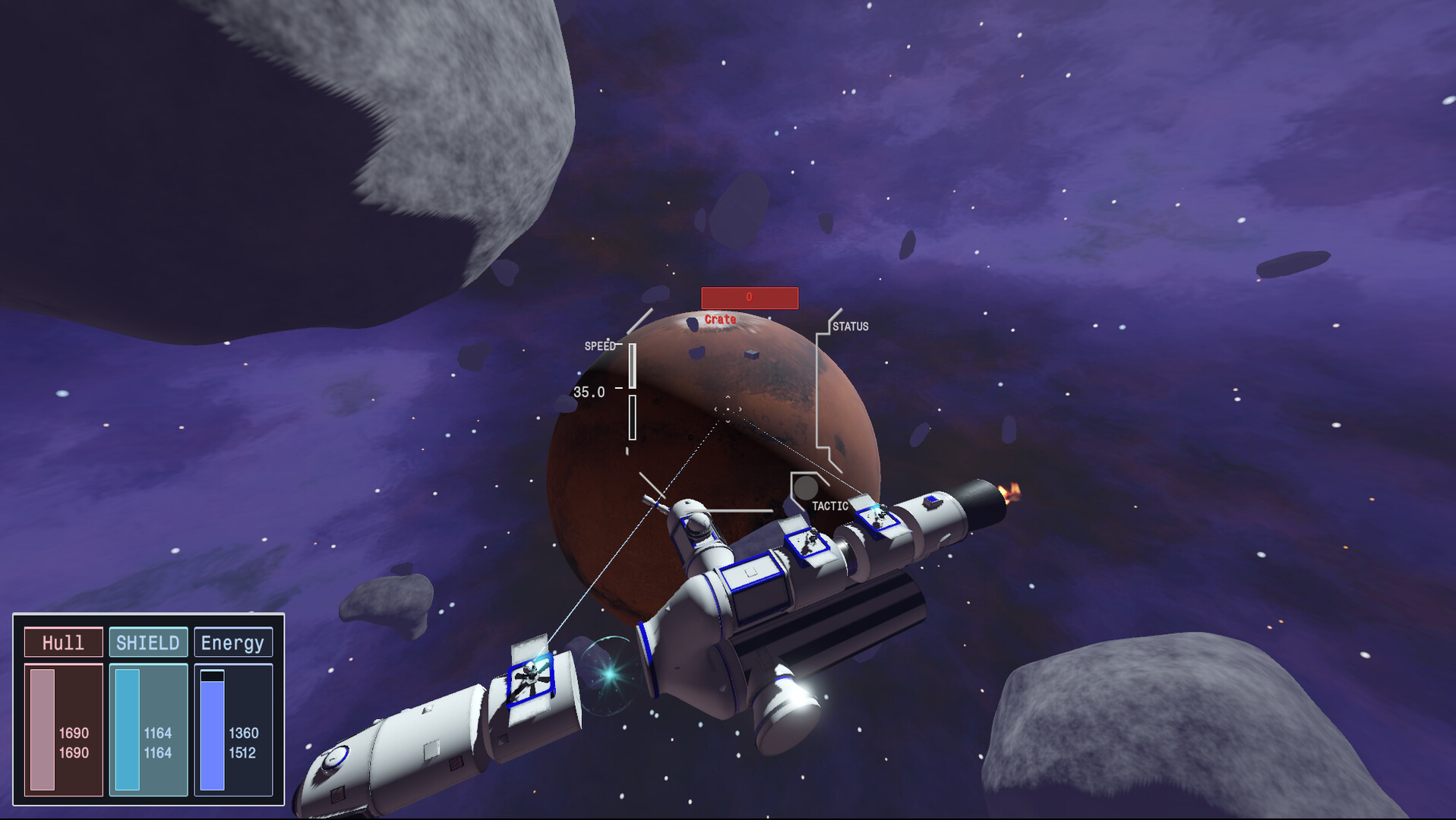 The Sirius Device screenshot #3