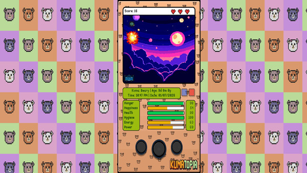 Kumatopia screenshot 1