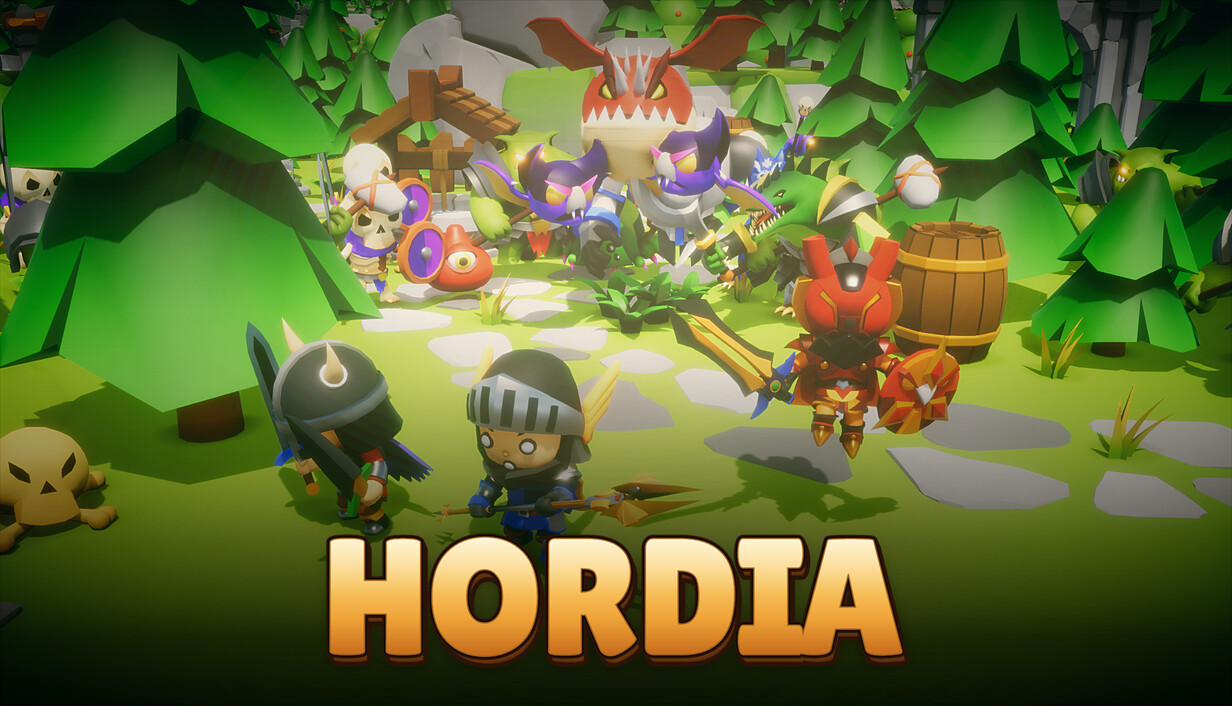 Hordia cover art