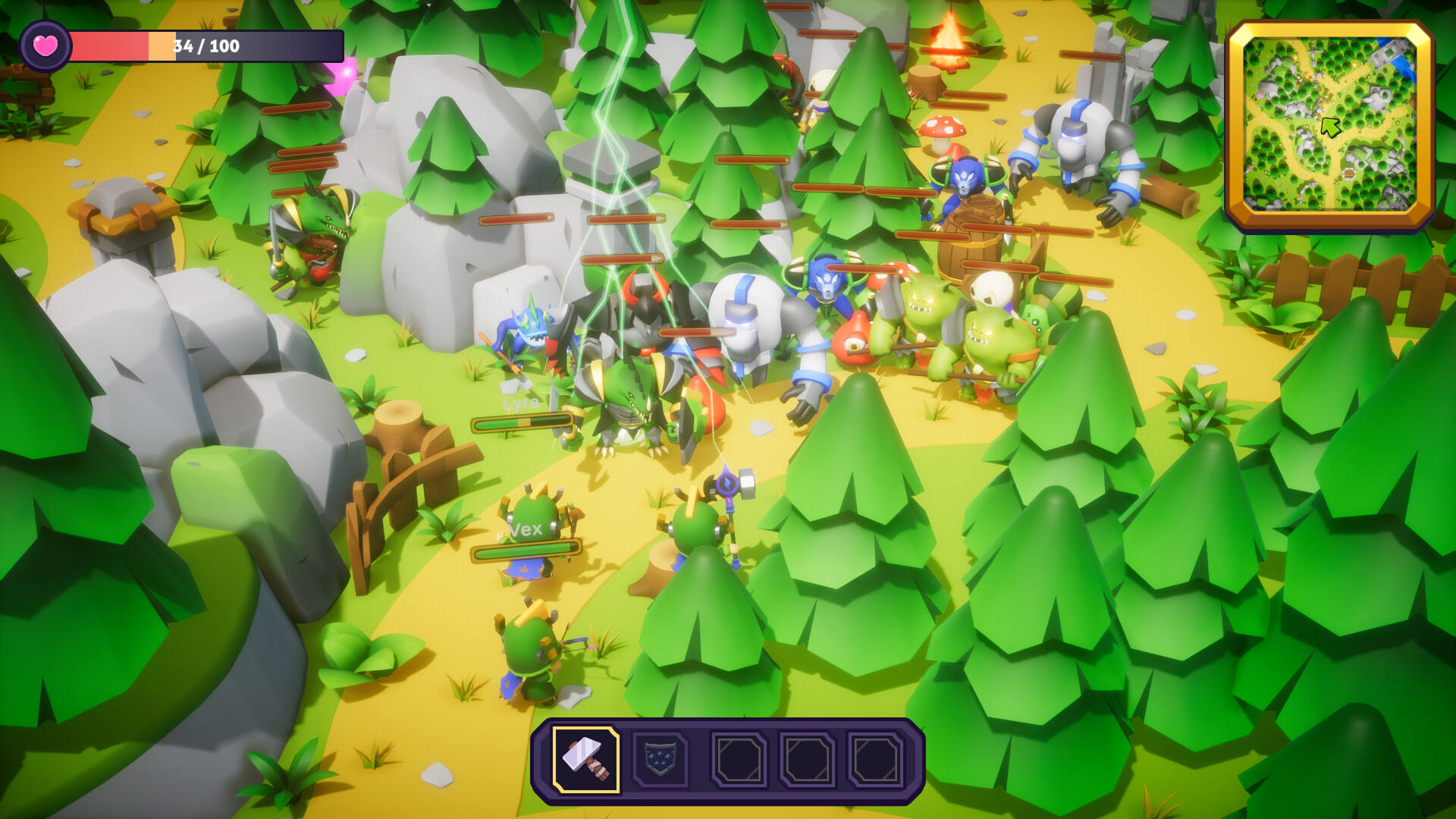Hordia screenshot 5