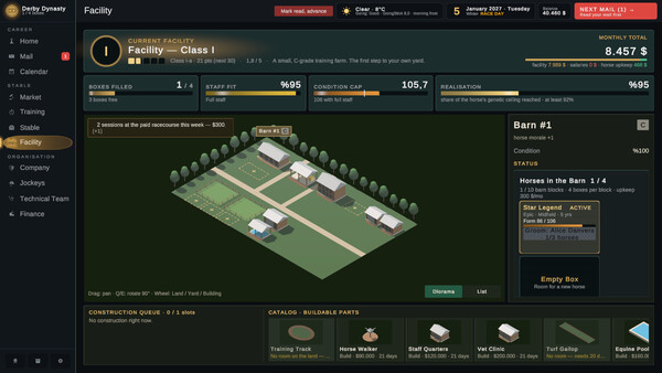 Derby Dynasty : Horse Racing RPG screenshot 12