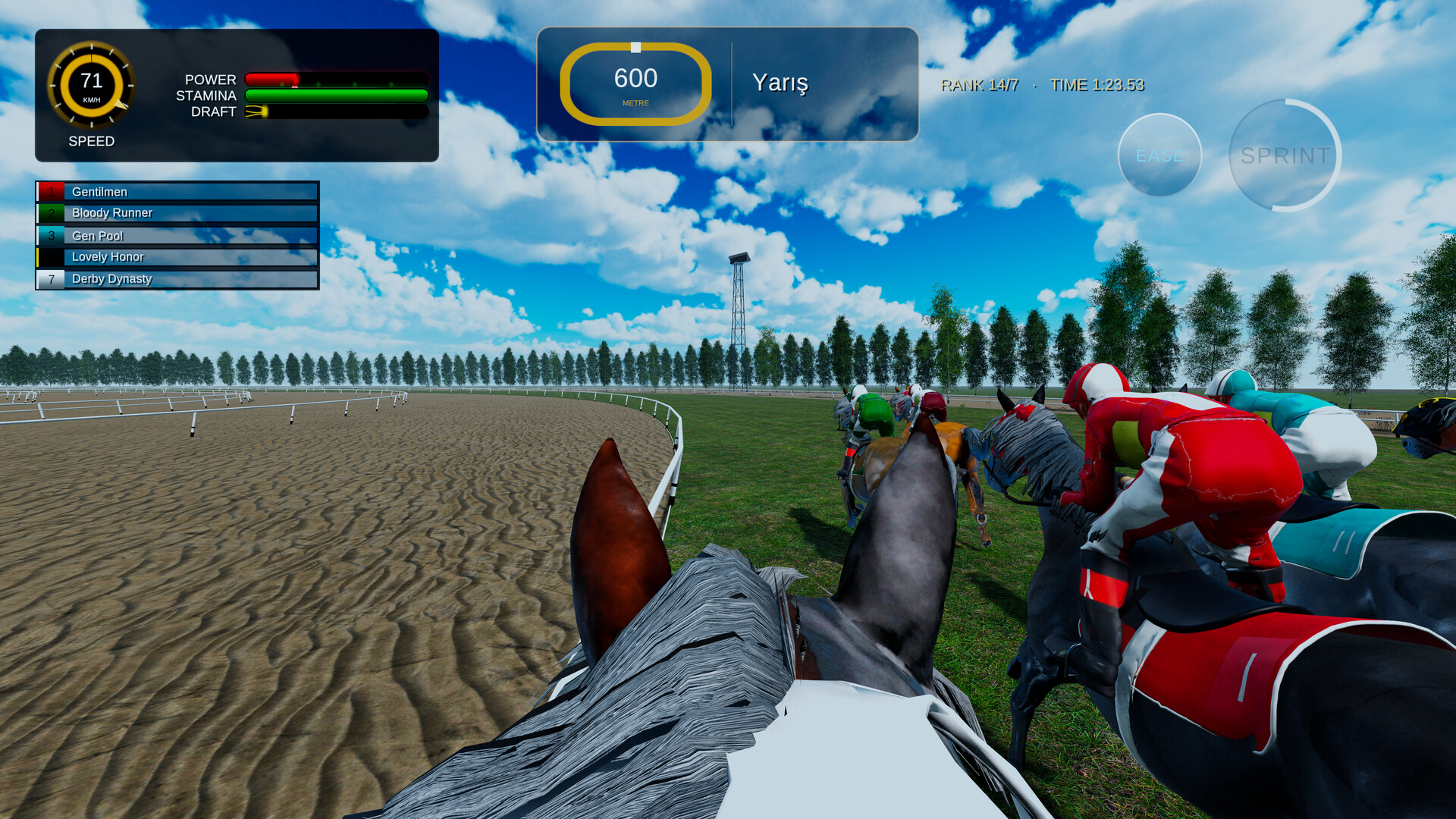 Derby Dynasty : Horse Racing RPG screenshot 1