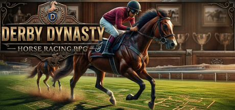 Derby Dynasty : Horse Racing RPG — Steam header
