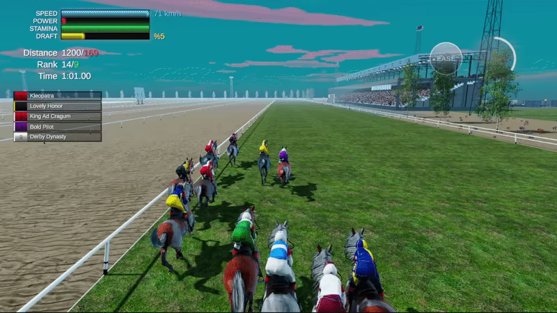 Derby Dynasty : Horse Racing RPG video 1