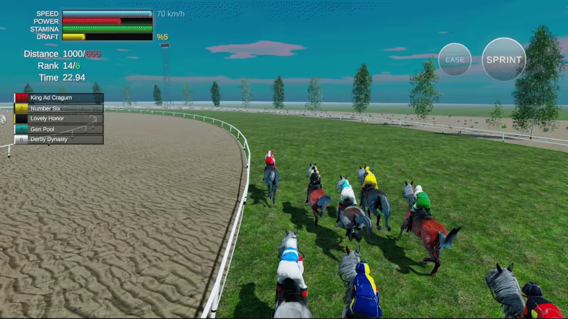 Derby Dynasty : Horse Racing RPG video 2