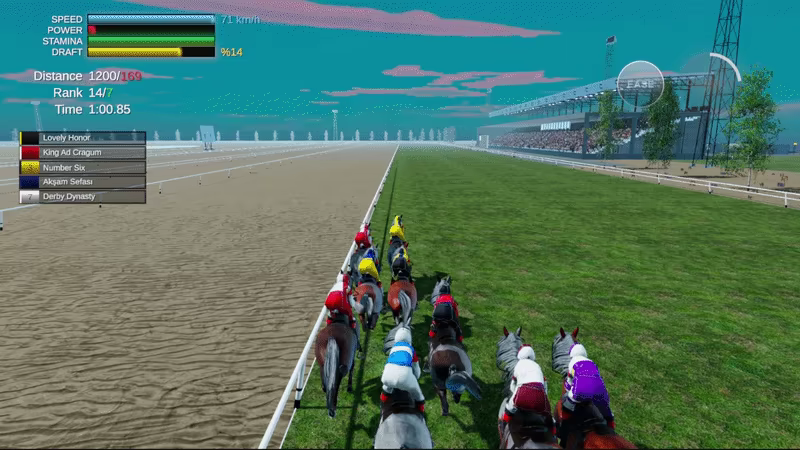 Derby Dynasty : Horse Racing RPG video 3