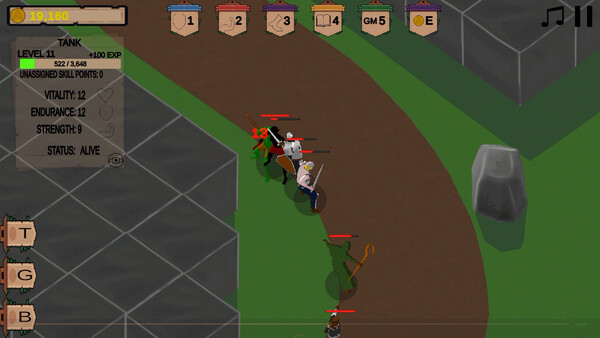 The Adventurer's Guild Idler screenshot 3