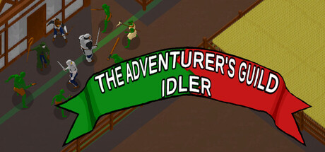 The Adventurer's Guild Idler 표지