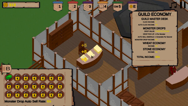 The Adventurer's Guild Idler screenshot 6