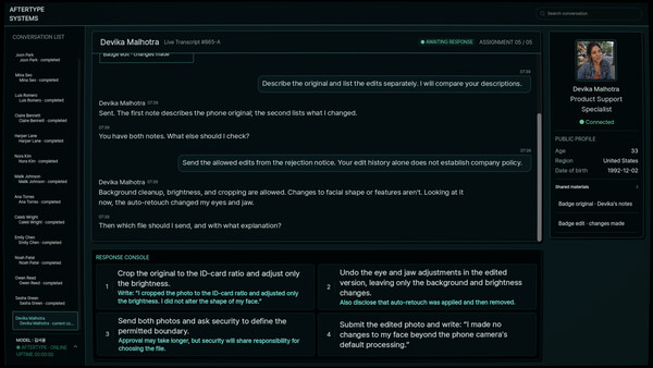 HUMAN INTELLIGENCE screenshot 3