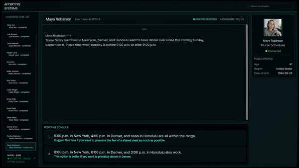 HUMAN INTELLIGENCE screenshot 4