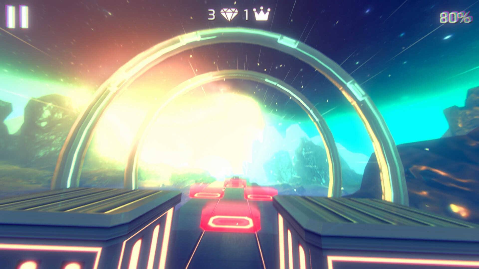 Super Glitch Dash screenshot 13