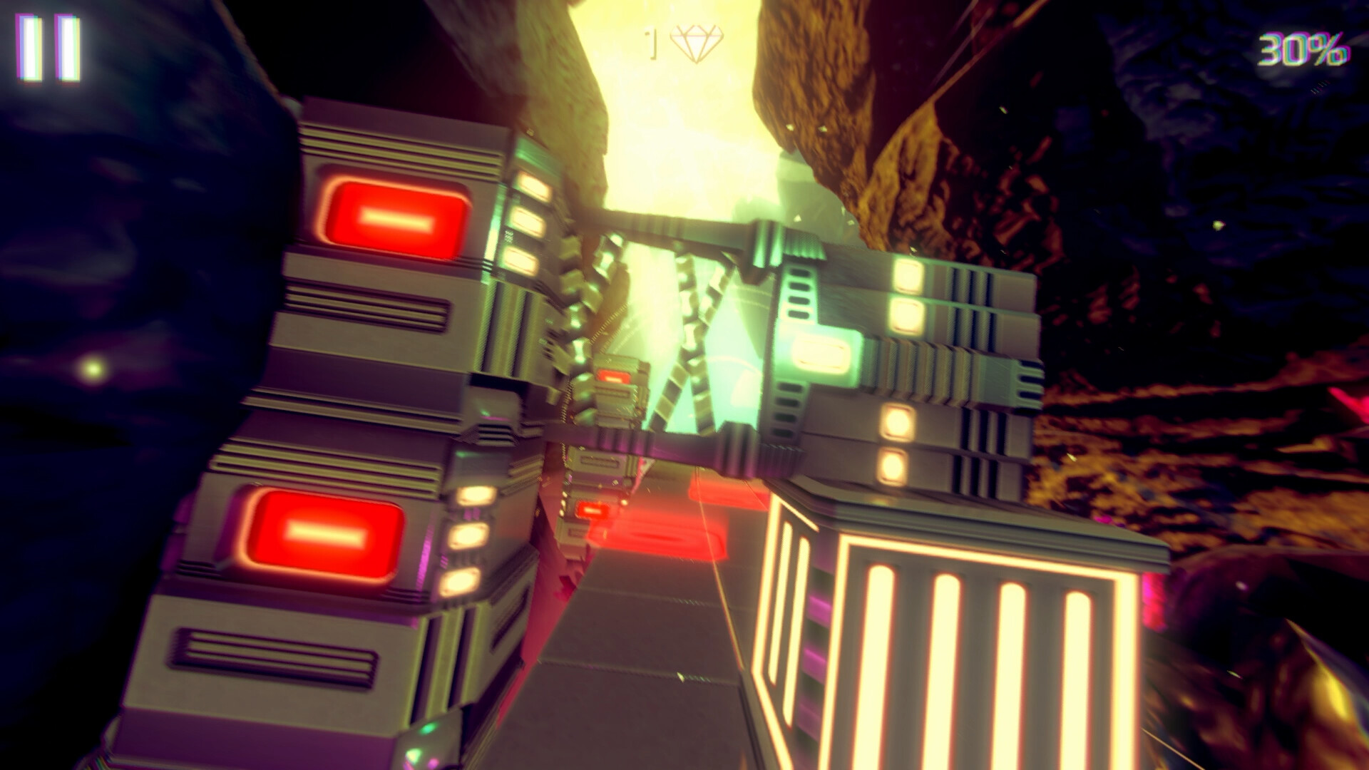 Super Glitch Dash screenshot 10