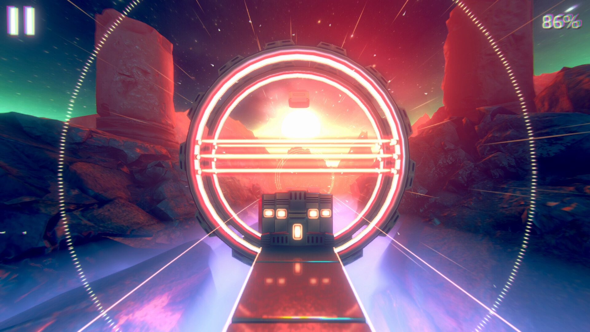 Super Glitch Dash screenshot 12