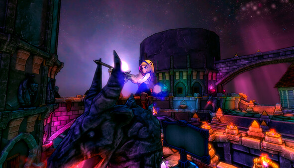 Dungeon Defenders - Academy Huntress Skin Screenshot 1