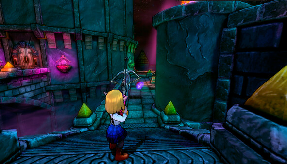 Dungeon Defenders - Academy Huntress Skin Screenshot 4
