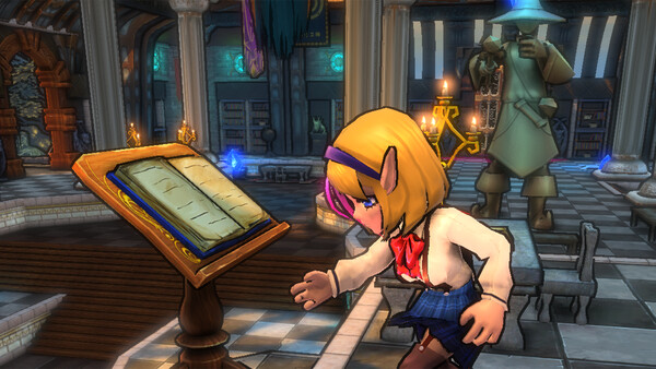 Dungeon Defenders - Academy Huntress Skin