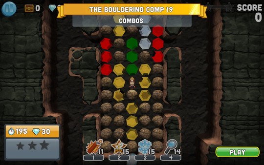 The Bouldering Comp by Peter Liepa screenshot 5