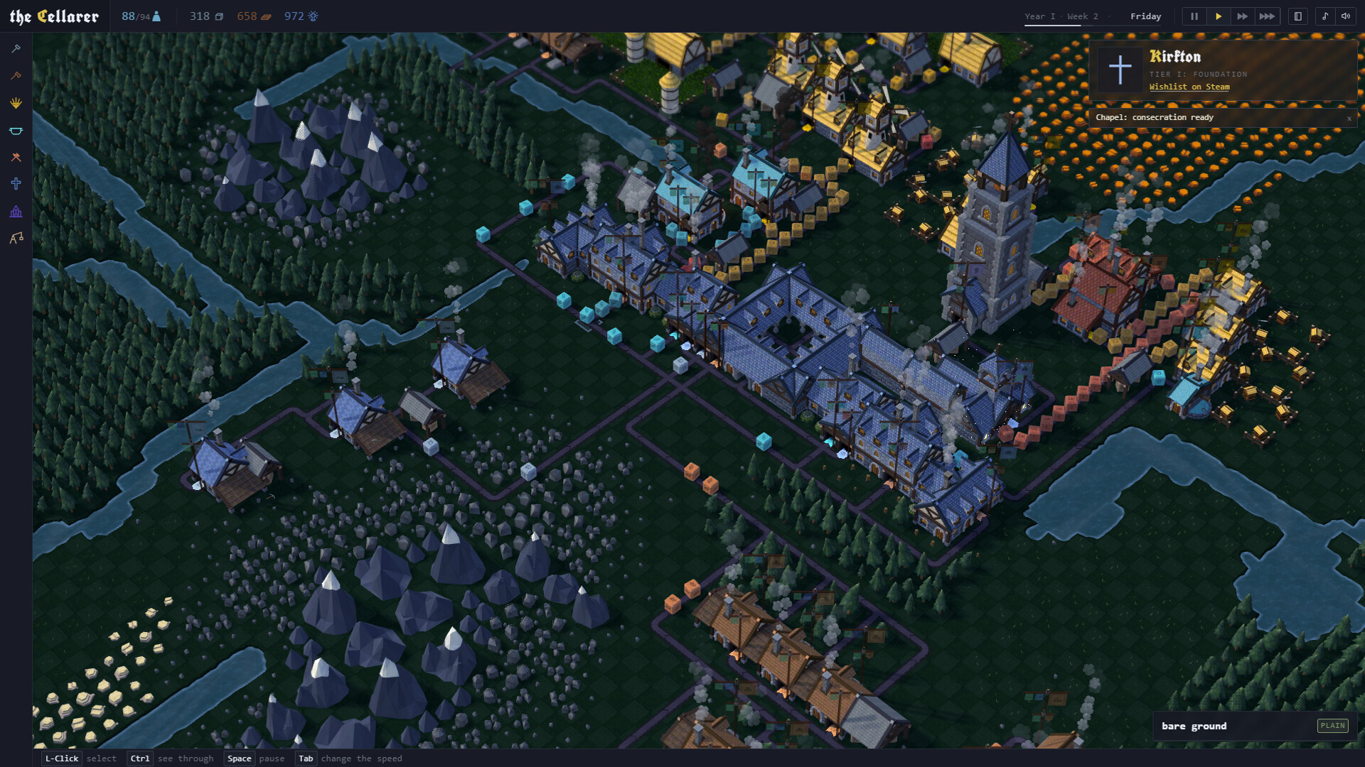 the Cellarer screenshot #1