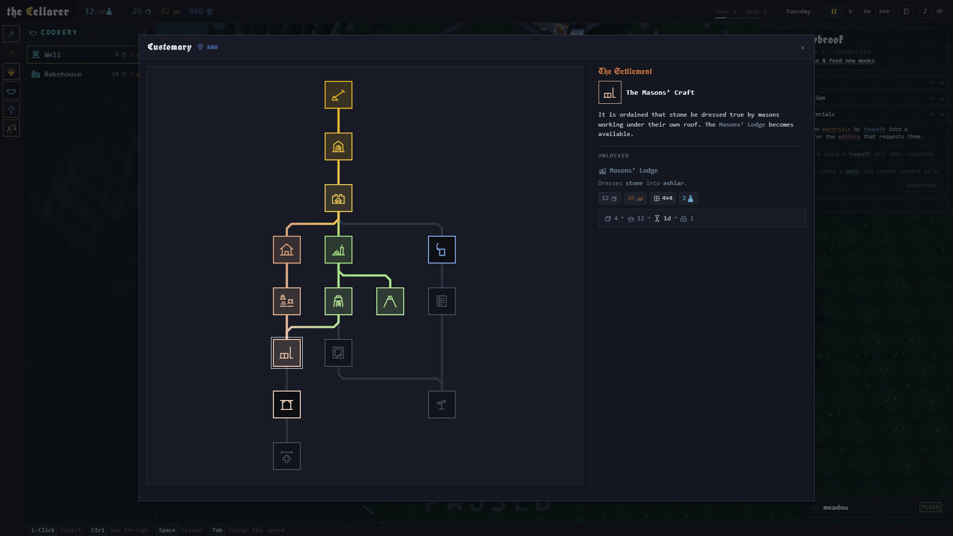 the Cellarer screenshot #4