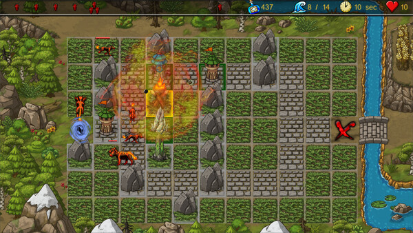 Delenar TD: Remastered screenshot 1