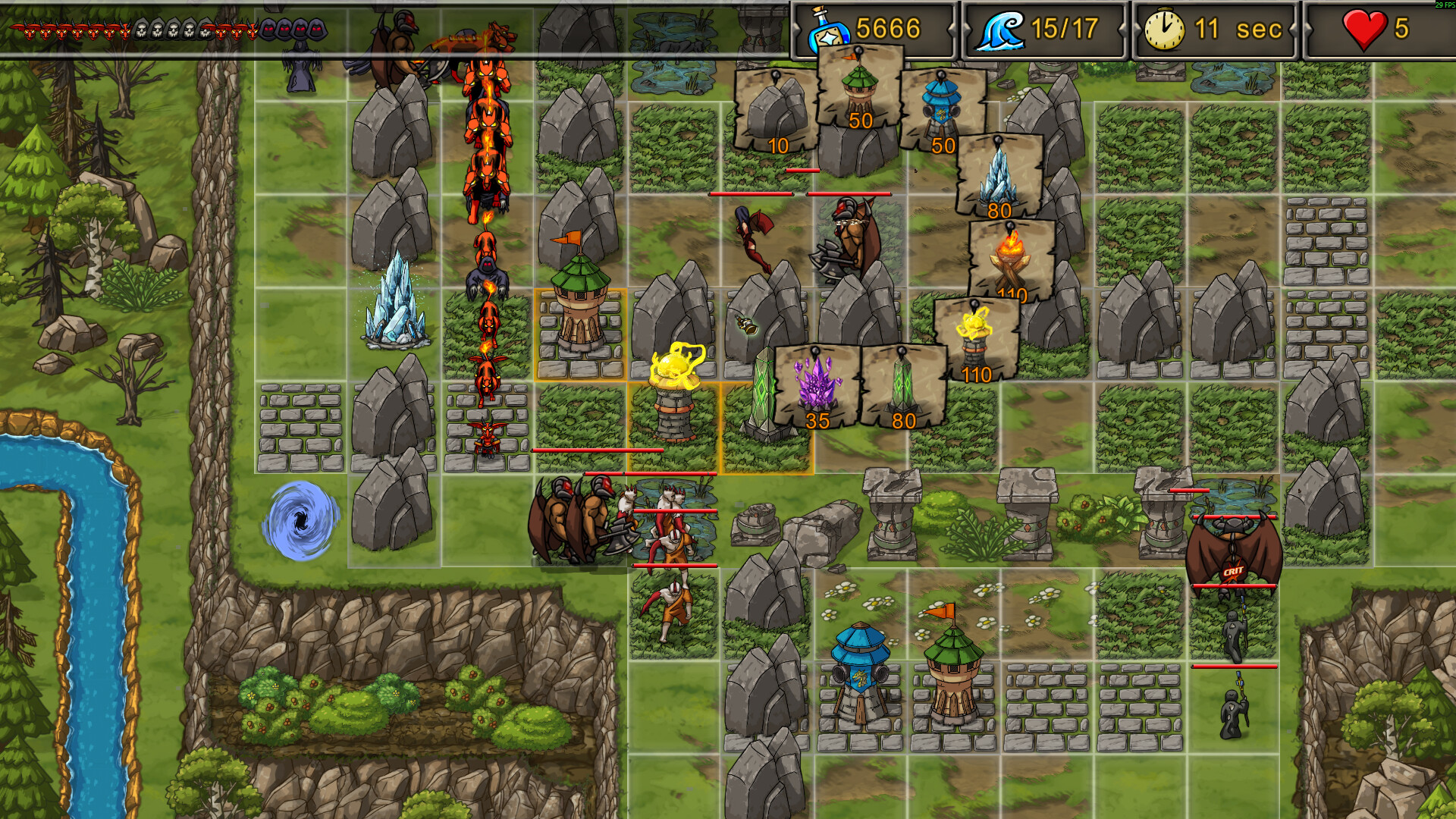 Delenar TD: Remastered screenshot #4