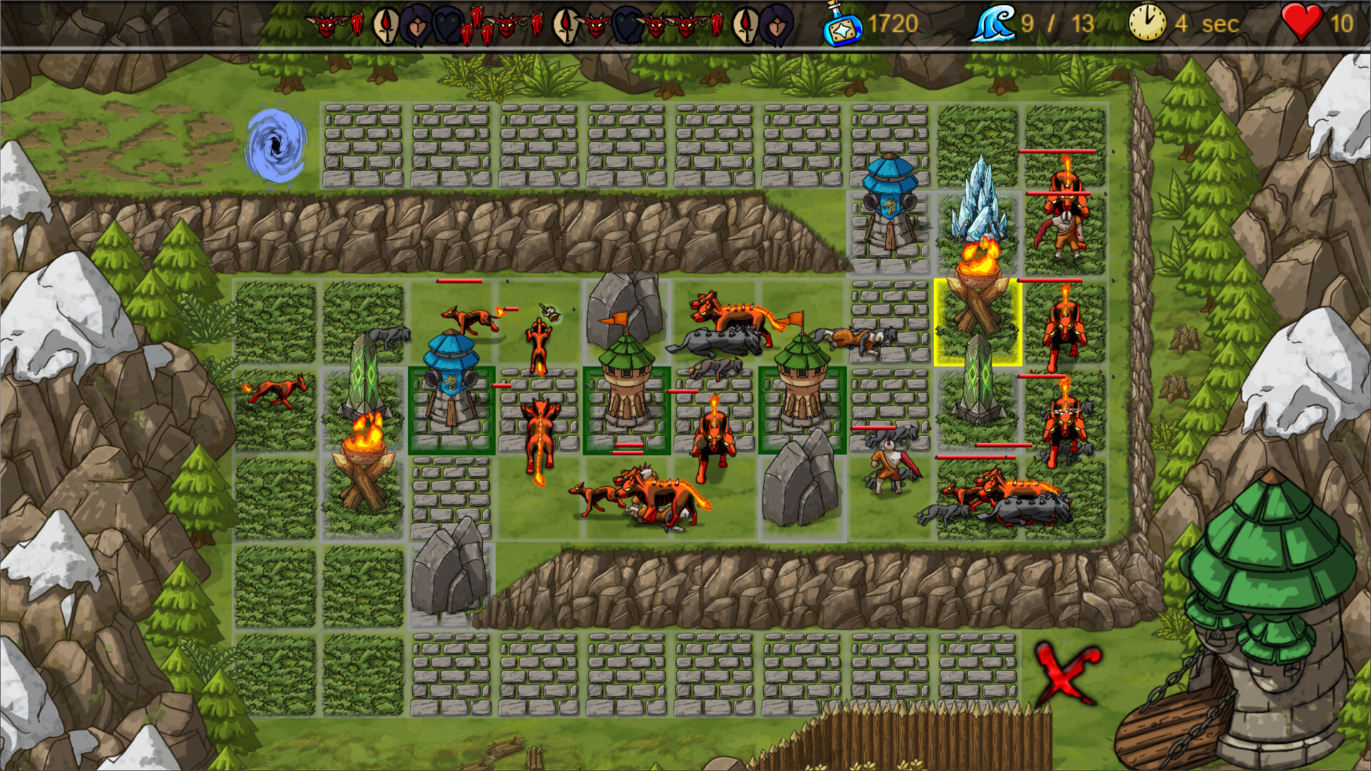Delenar TD: Remastered screenshot #3