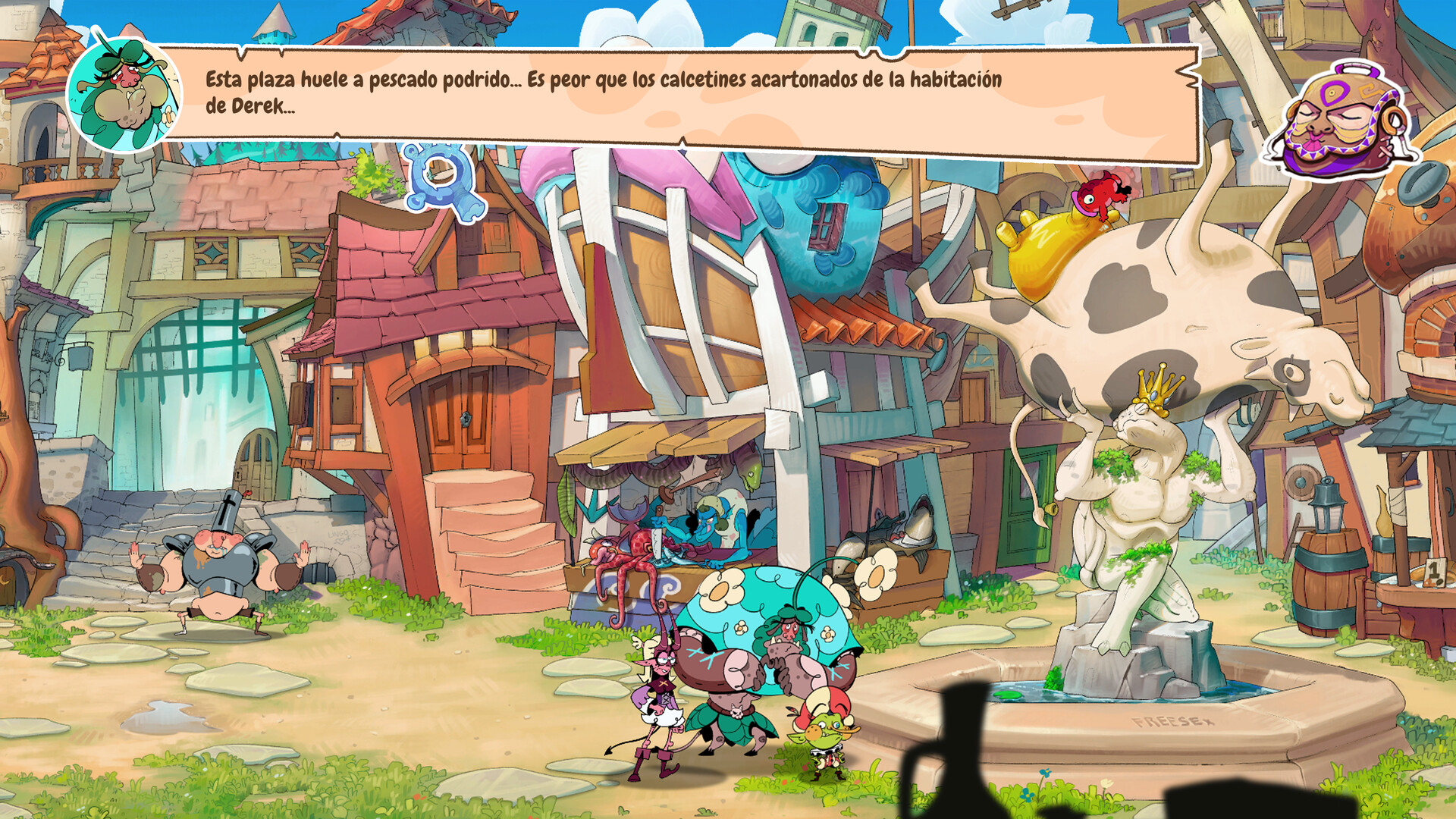 Dummies 'n' Douchebags screenshot #2