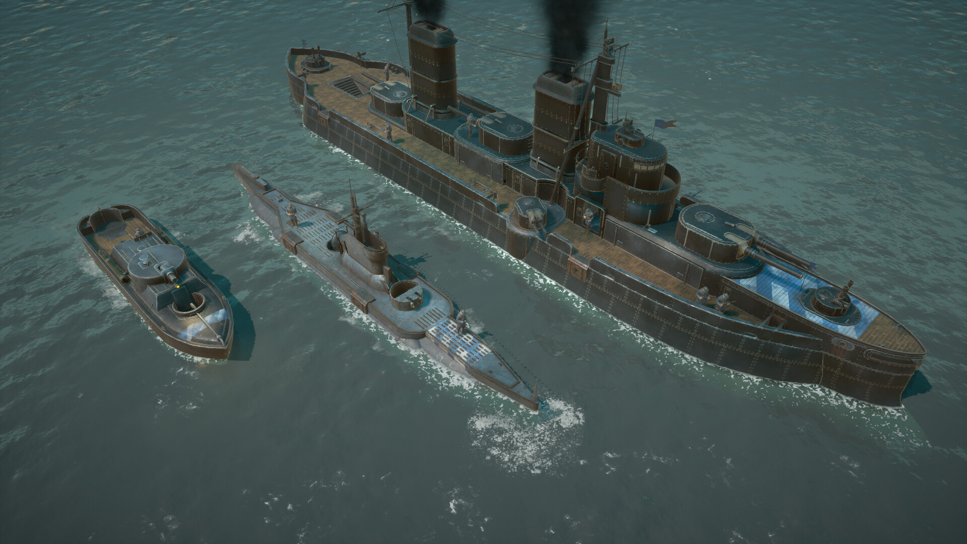 Скриншот игры Foxhole - 5