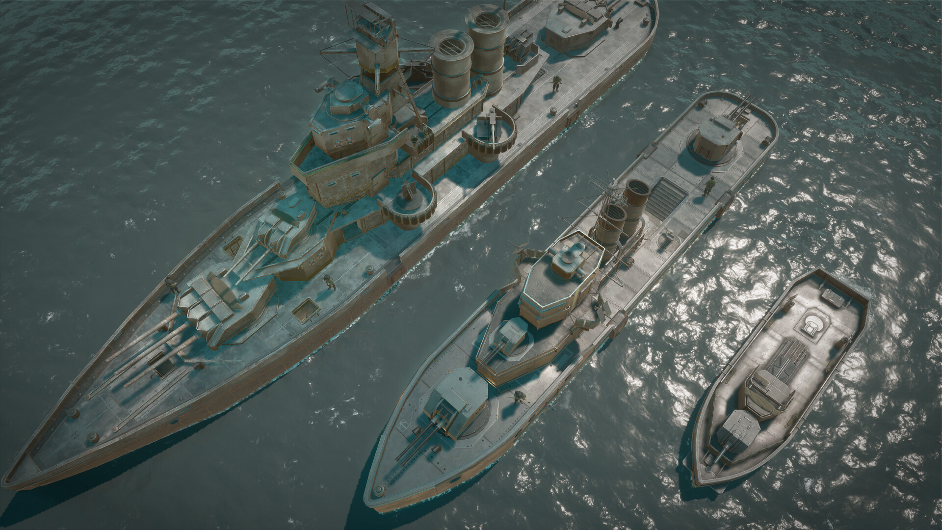 Скриншот игры Foxhole - 4