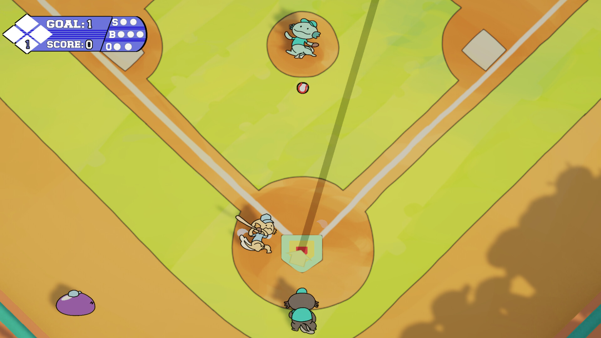 Monster League Baseballのスクリーンショット 1