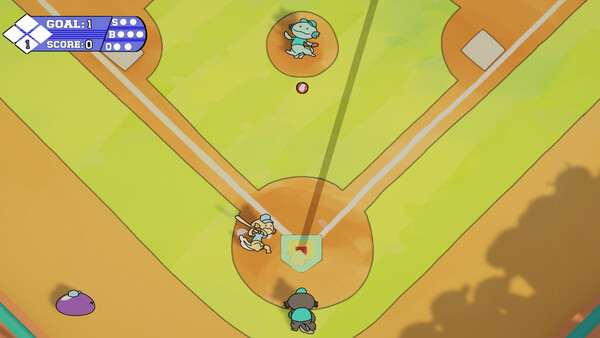 Monster League Baseball 스크린샷 1