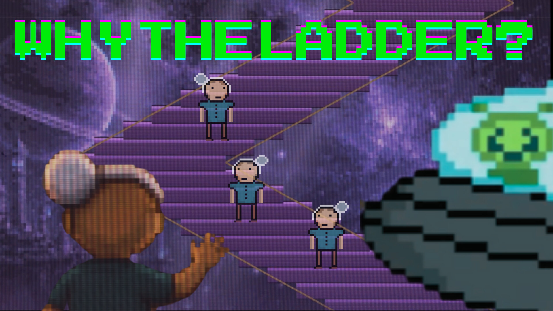 WHY THE LADDER? screenshot 12