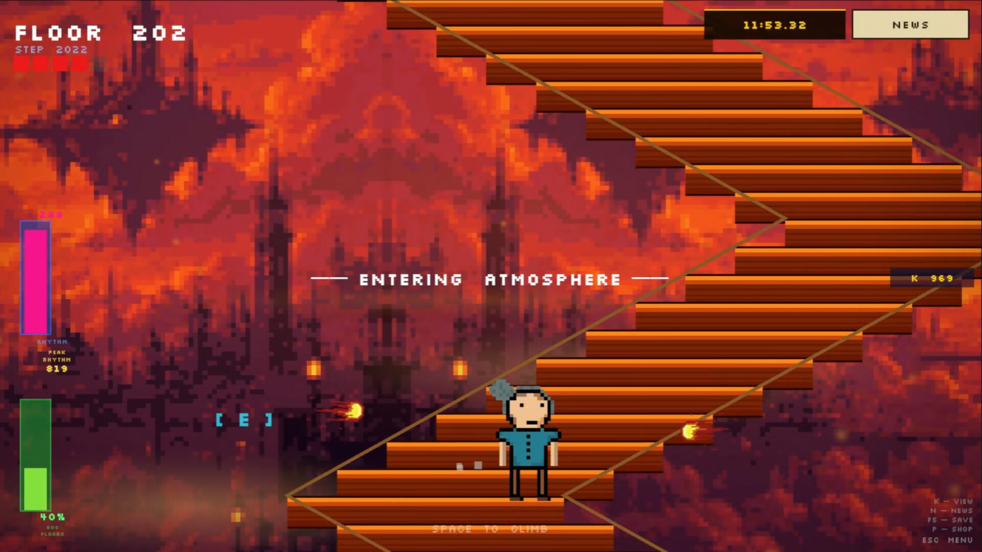 WHY THE LADDER? screenshot 3