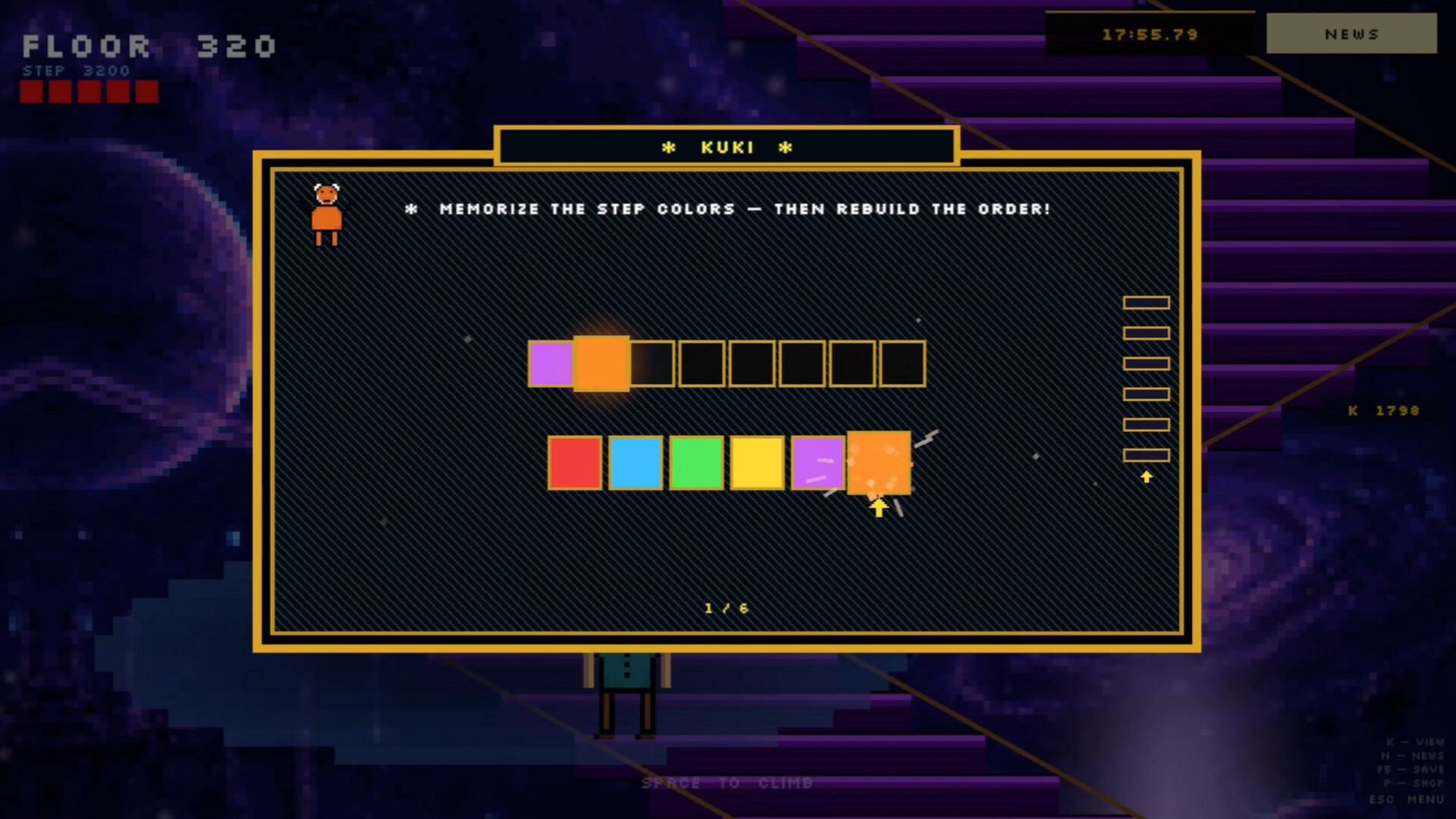 WHY THE LADDER? screenshot 4