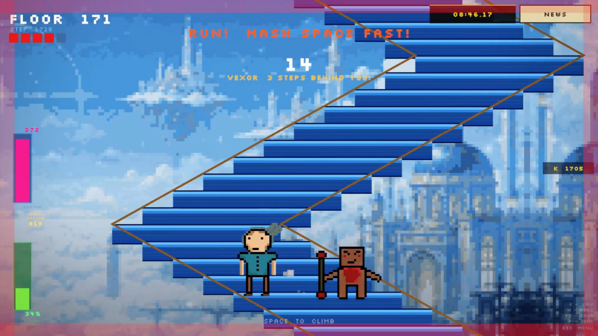 WHY THE LADDER? screenshot 2