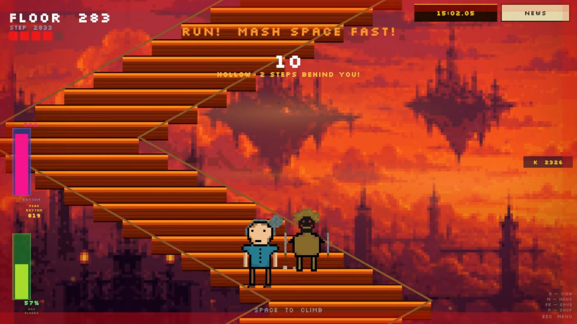 WHY THE LADDER? screenshot 7