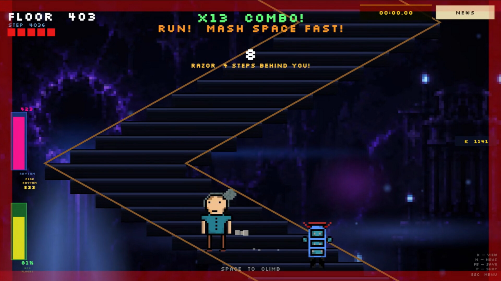 WHY THE LADDER? screenshot 5