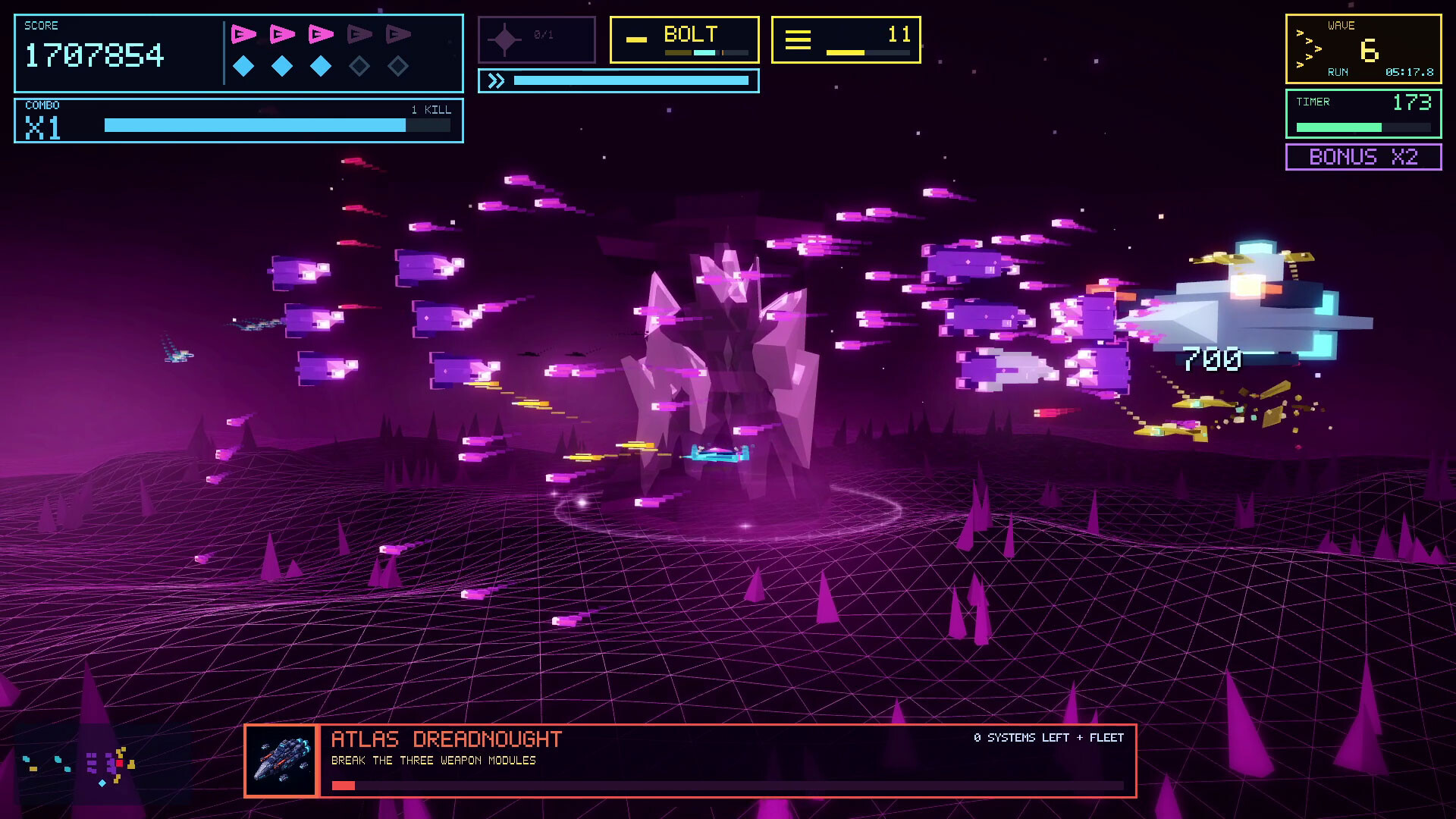 Neon Breaker: Endless Arcade screenshot 2