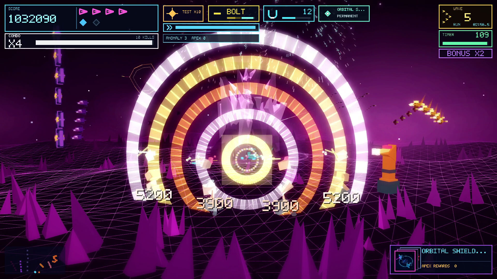 Neon Breaker: Endless Arcade screenshot 8