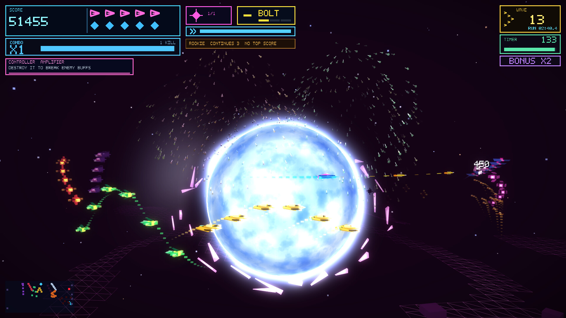 Neon Breaker: Endless Arcade screenshot 3